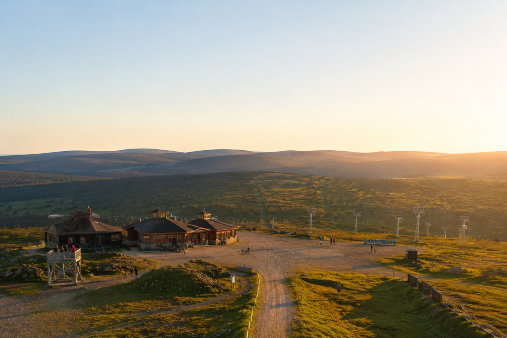 huippu drone view summer