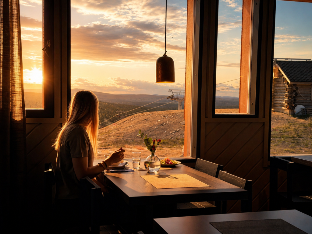 lunch with a view