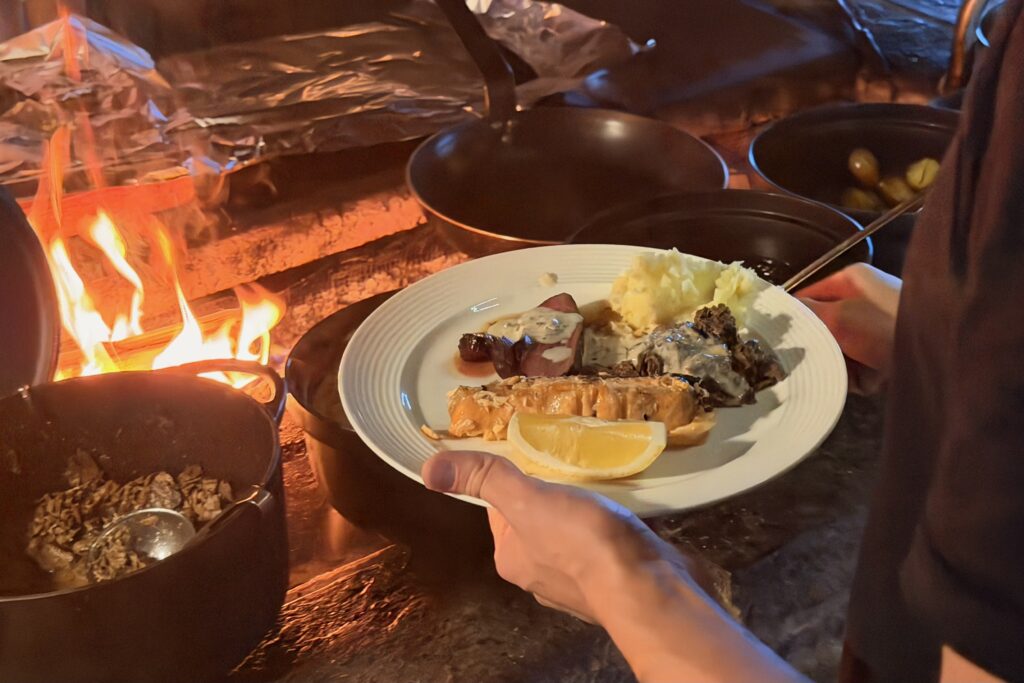 Kammi dinner - Kaunispään Huippu, Saariselkä-13