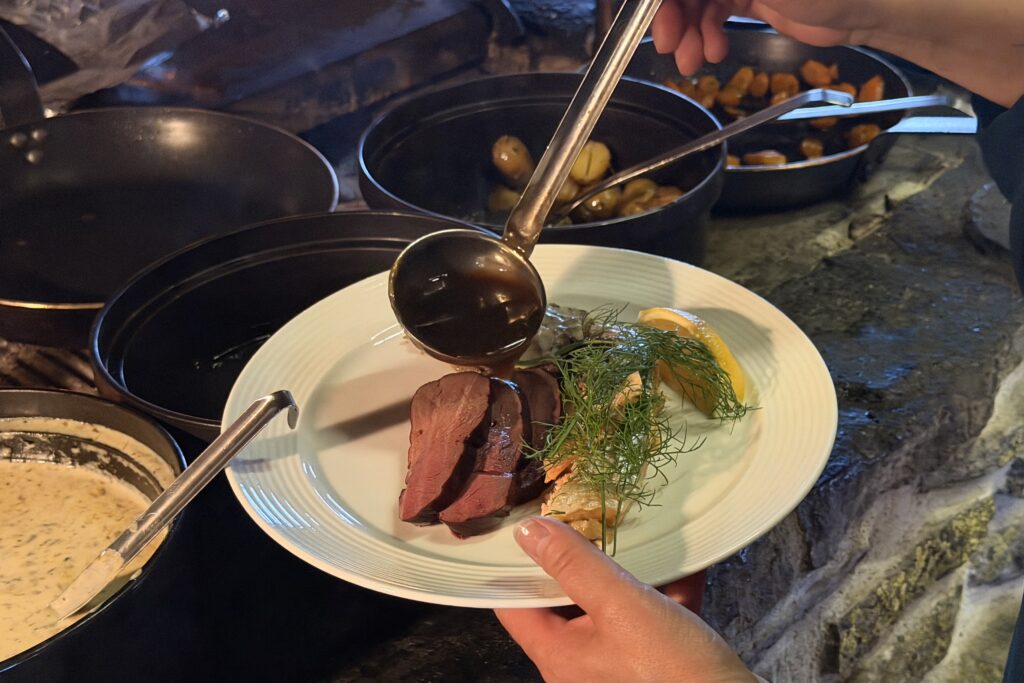 Kammi dinner - Kaunispään Huippu, Saariselkä-16