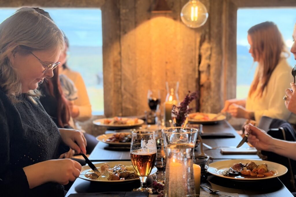Kammi dinner - Kaunispään Huippu, Saariselkä-19