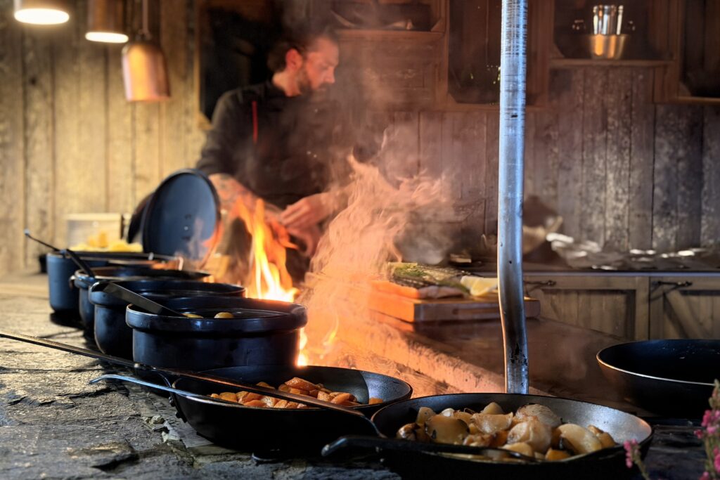 Kammi dinner - Kaunispään Huippu, Saariselkä-48