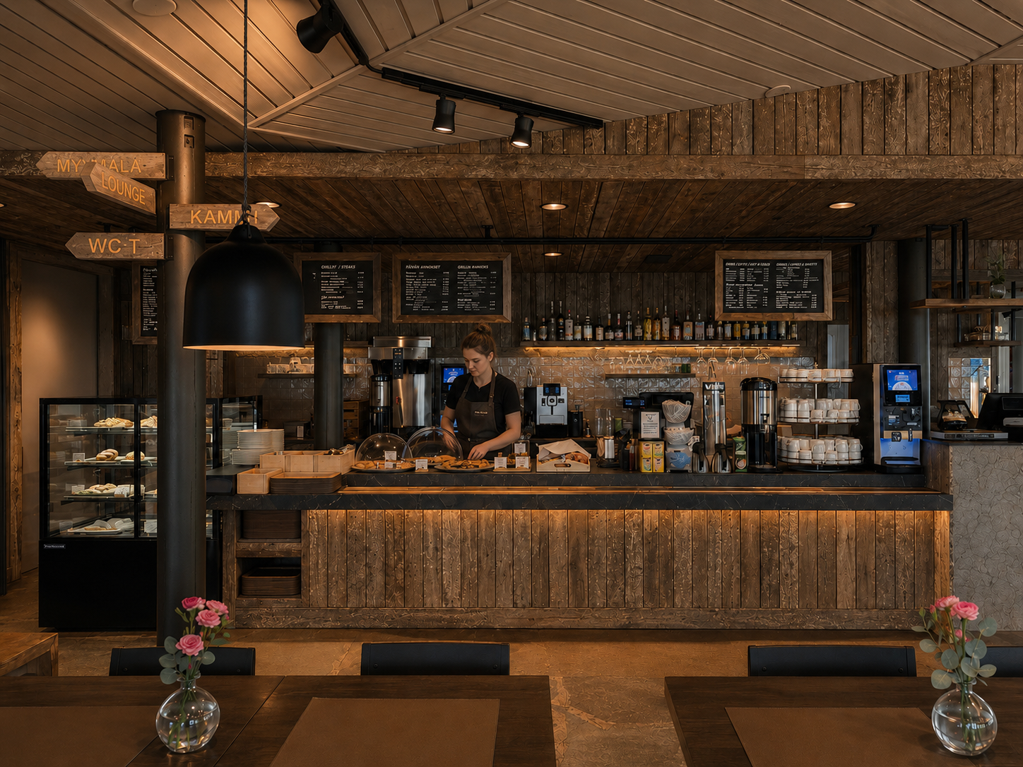 huippu café cozy